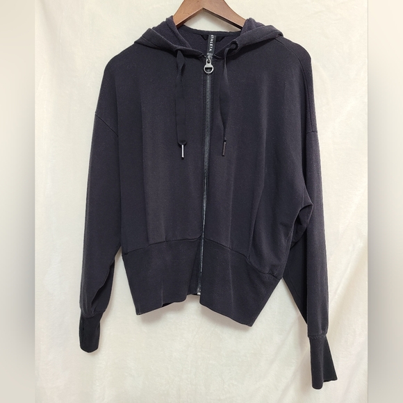 Athleta Black Balance Hoodie Size S - Picture 1 of 5